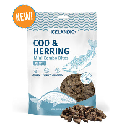 Icelandic Cod & Herring Mini Combo Bites