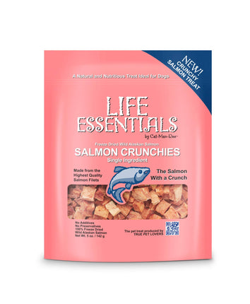 Life Essentials Salmon Crunchies 5oz