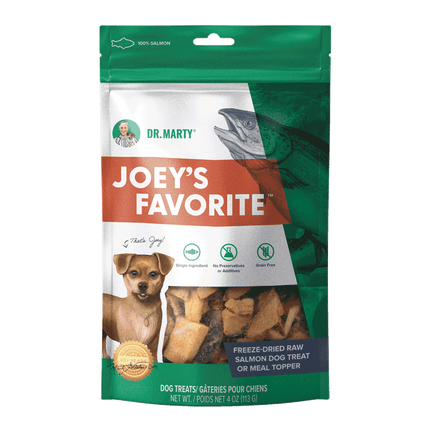DR. MARTY JOEYS FAVORITE Freeze-Dried Salmon 4oz.