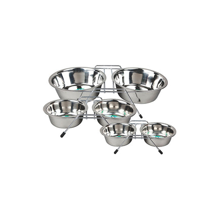 Advance Pet Products Short Double Diner