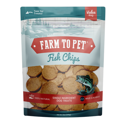 Farm to Pet Fish Chips
