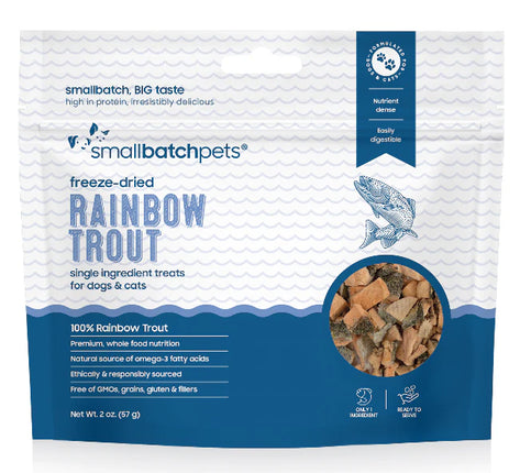 Smallbatch Rainbow Trout Treat 2 oz.