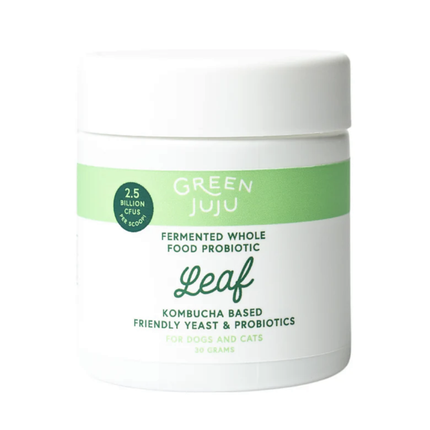 Green Juju Dog Cat Leaf Probiotic Powder - 30 Grams