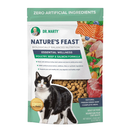 Dr Marty Nature’s Feast Essential Wellness Poultry, Beef, & Salmon
