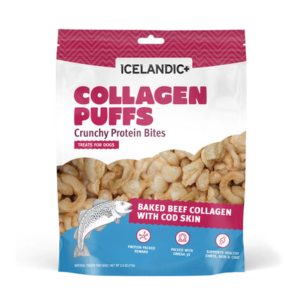 Icelandic Collagen Puffs - Beef Collagen