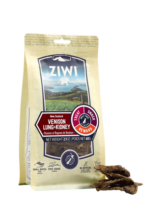 Ziwi Peak Venison Lung and Kidney 2.1oz