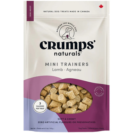 Crumps Naturals - Mini Lamb Trainers 4.7oz