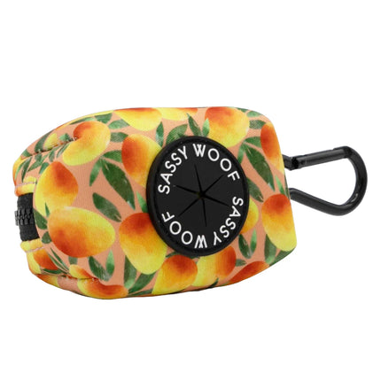 Sassy Woof Bag Holder - Mango Tango