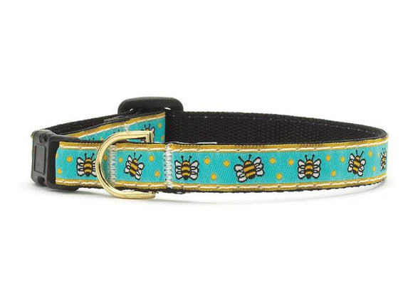 Up Country Cat Collar - Bees