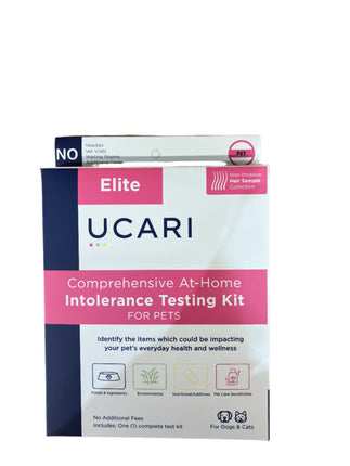 UCARI Intolerance Testing Kit