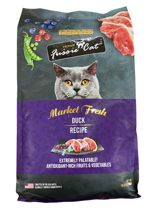 Fussie Cat Duck Recipe