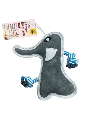 Advance Pet Products Toss & Chew Elephant Small
