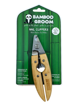 Bamboo Groom Nail Clippers