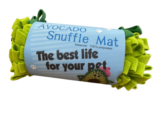 Canine Brands Avocado Snuffle Mat