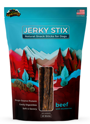 Wild Meadow Farms Jerky Stix - Beef with Blueberries