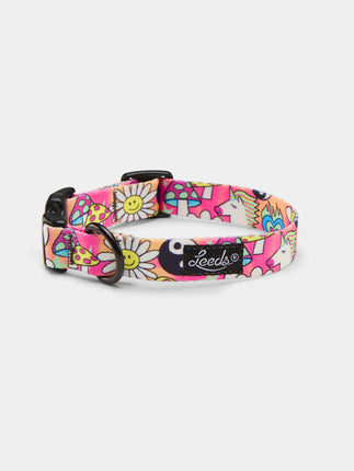 Leeds Dog Collar - Lucky