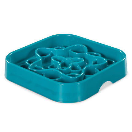 Messy Mutts - Interactive Square Dog/Cat Slow Feeder