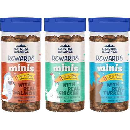 Natural Balance Mini Rewards Semi Moist Treat 5.3oz (Shelter to Soldier Donation)