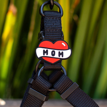 Jiby Dog Crew - Mom Tattoo Dog Badge