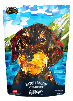 Gibsons Bayou Bacon with Alligator 3oz
