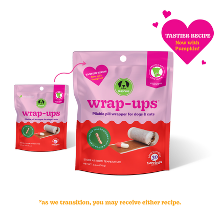 Stashios Wrap-Ups® Pill Wrapper - Bacon