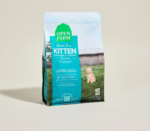 Open Farm Kitten Recipe - Dry Food