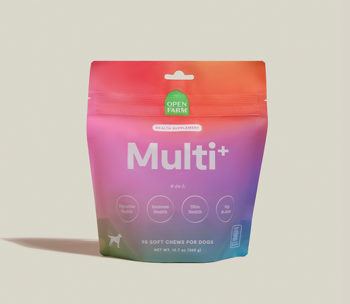 Open Farm - Multi+ Supplement Chew for Dogs 12.7oz Bag