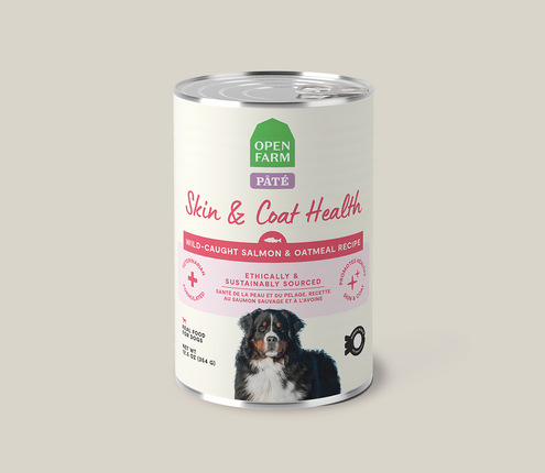 Open Farm - Pollock & Salmon Skin & Coat Health Pâté 12.5oz