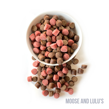 Dilly's Poochie Butter Peanut Butter & Jelly Small Chewies 8oz