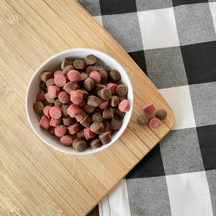 Dilly's Poochie Butter Peanut Butter & Jelly Small Chewies 8oz