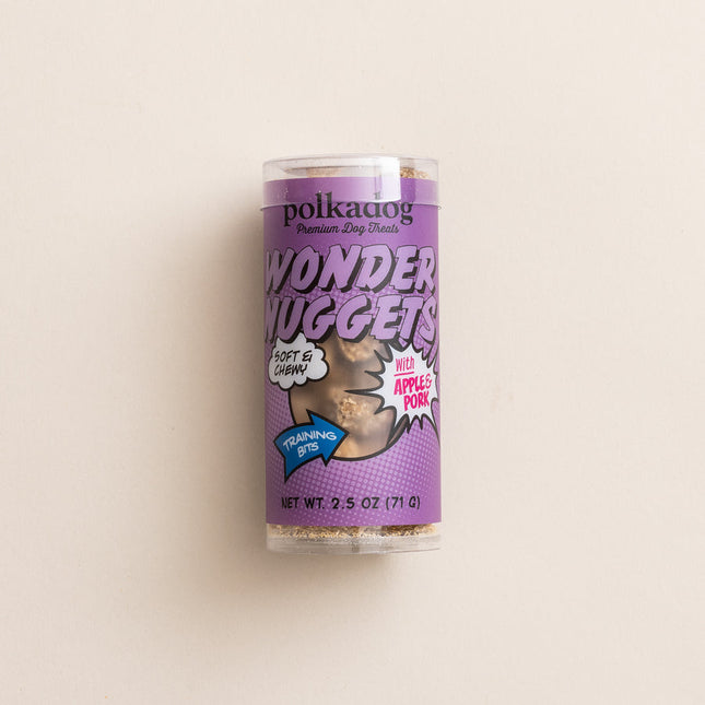 Polka Dog Wonder Nuggets Pork 2.5oz Tube