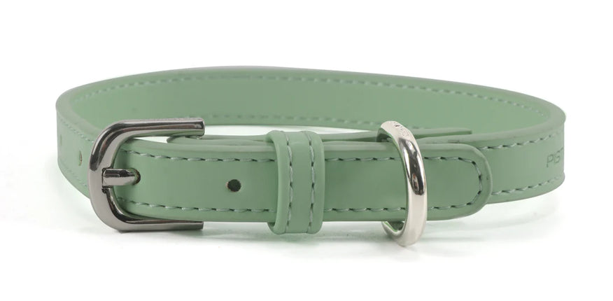 Pistachio Vegan Leather Collar - Pistachio