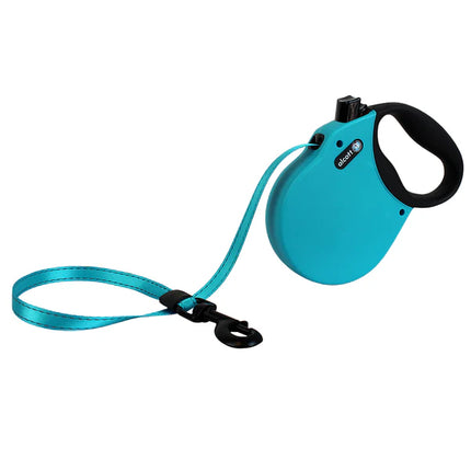 Alcott Adventure Retractable Leash in Blue