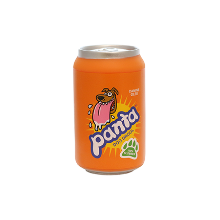 VIP Silly Squeaker Soda Can Panta dog toy