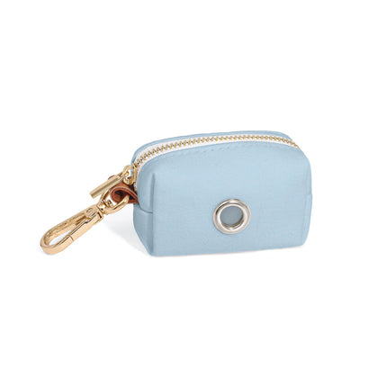 Sunny Tails Waste Bag Holder - Baby Blue