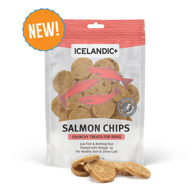 Icelandic Salmon Chips 3oz