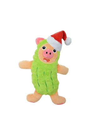 Fika's Freaky Friends - Santa Pickle Pig Toy