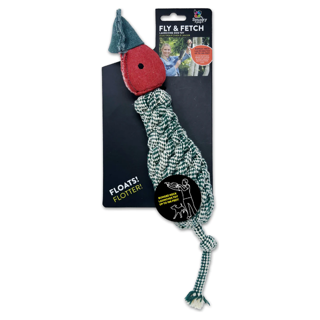 Fly & Fetch Launching Rope Duck