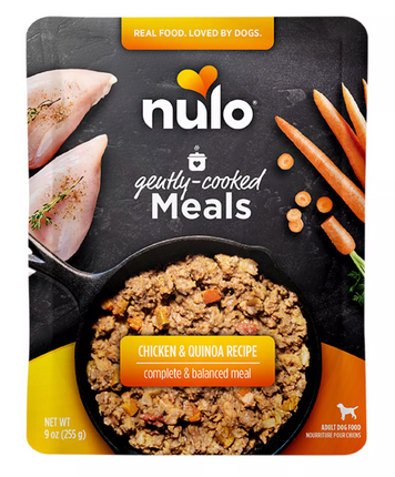 Nulo Gently Cooked Chicken & Quinoa 9oz