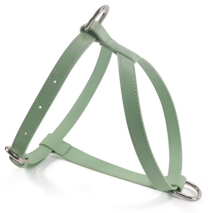 Pistachio Vegan Leather Harness - Pistachio
