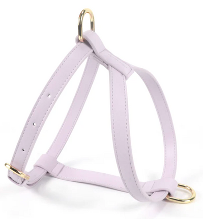Pistachio Vegan Leather Harness - Honey Lavender