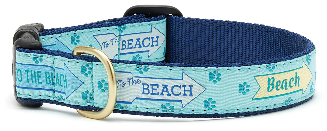 UpCountry To The Beach Dog Collar