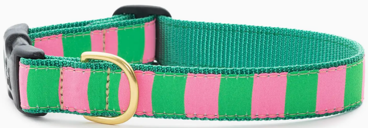 UpCountry Cabana Stripe Dog Collar