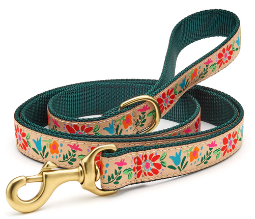 UpCountry Tapestry Floral Dog Leash