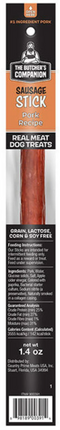 Butcher's Companion Pork Sausage Stick