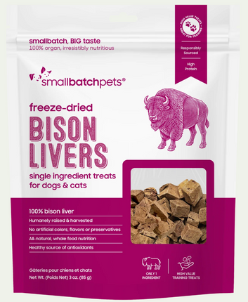 Smallbatch Bison Liver 3oz