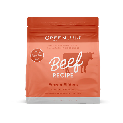 Green Juju Beef Frozen