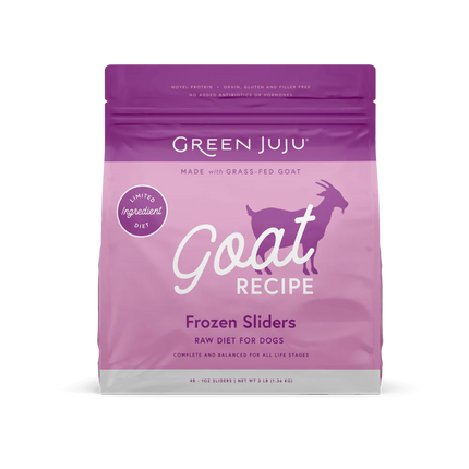 Green Juju Goat Frozen