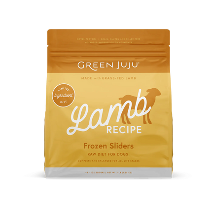 Green Juju Lamb Frozen