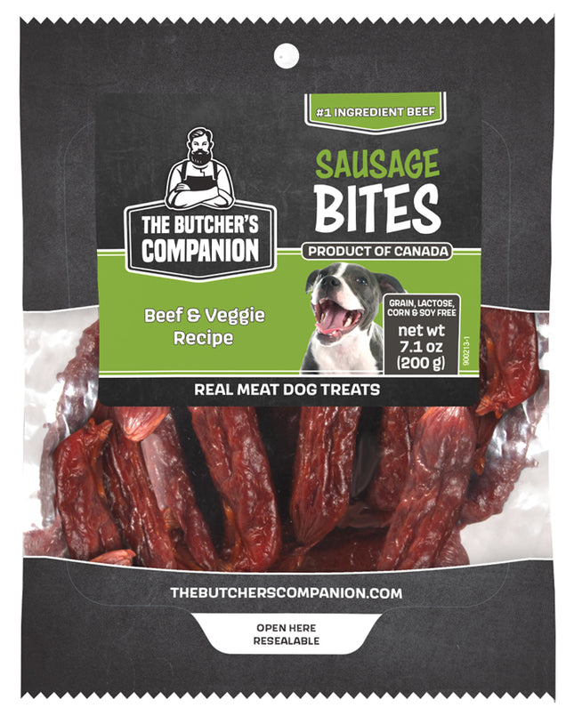 Butchers Companion Beef Sausage Bites